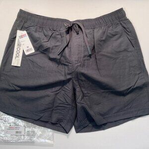 32 Degrees Cool Men's Size "Medium" 6 - Inch Swim Shorts - Iron Gray